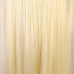Cap de probă din fibră termorezistentă, blond, 65 cm 